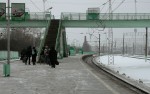 Вид с платформы в сторону Москвы (до реконструкции)