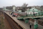 станция Тучково: Вид на платформу
