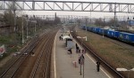 станция Тучково: Вид в сторону Москвы