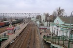 станция Тучково: Вид в сторону Можайска