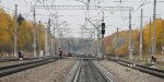 станция Бородино: Выходные светофоры Н4, Н2, Н1, Н3 (вид в сторону Вязьмы)
