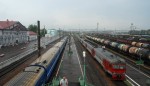 станция Вязьма: Вид станции в сторону Москвы
