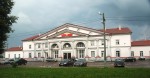 станция Вязьма: Вид вокзала со стороны города
