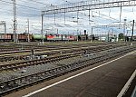 станция Вязьма: Вид со второй платформы в нечётном направлении