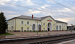 станция Гагарин: Вокзал