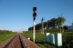 станция Духовская: Светофор НС - нечетный входной со стороны Сухинич