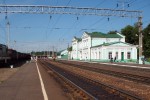 станция Сафоново: Вид в направлении Смоленска