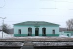 станция Кардымово: Пассажирское здание