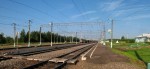 станция Милохово: Платформы, вид в направлении Смоленска