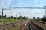 станция Ярцево: 2-ая платформа, вид в сторону Вязьмы