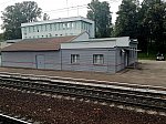 станция Сафоново: Служебные здания