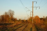 станция Ракитная: Начало разобранного северного обхода Смоленска