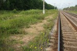 о.п. 478 км: Остатки старой платформы смоленского направления