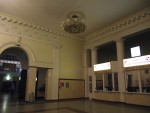 станция Смоленск: Зал ожидания