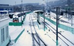 станция Смоленск: Пригородные платформы