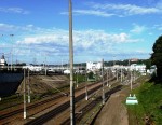 станция Смоленск: Пути северной стороны