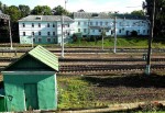 станция Смоленск: Центр здравоохранения у восточной горловины