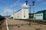 станция Смоленск: Вид на запад с южной стороны