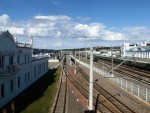 станция Смоленск: Пригородные платформы