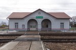 станция Красное: Пассажирское здание