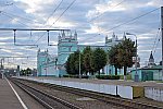 станция Смоленск: Платформа поездов в направлении Минска, Витебска, Гомеля