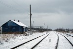 станция Владимирский Тупик: Вид в сторону ст. Никитинка