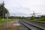 станция Игоревская: Платформа. Вид в сторону Дурово