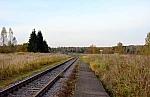 о.п. 67 км: Вид с платформы в сторону Дурово