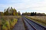 о.п. 67 км: Вид с платформы в сторону Владимирского Тупика