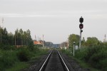 станция Новодугинская: Входной светофор Н