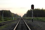 станция Новодугинская: Выходной светофор Ч1