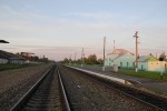 станция Новодугинская: Вид в сторону Вязьмы