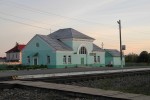 станция Новодугинская: Пассажирское здание