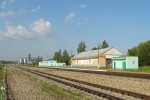 станция Сычевка: Вид в сторону Вязьмы