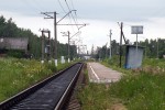 о.п. 148 км: Вид в сторону Вязьмы