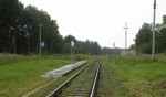 о.п. 18 км: Вид в сторону Вязьмы