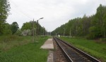 о.п. 57 км: Вид в сторону Вязьмы