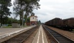 станция Говардово: Вид в сторону Калуги