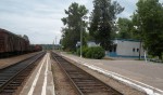 станция Говардово: Вид в сторону Вязьмы