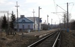 станция Муратовка: Платформа № 4 (Сухиничское направление), вид в сторону Калуги