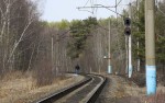 станция Муратовка: Выходной светофор НVI (в сторону ст. Горенская, далее на Сухиничи)