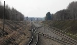 станция Вязьма-Брянская: Вид из чётной горловины