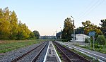 станция Говардово: Вид с платформы в сторону Вязьмы