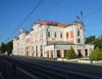 станция Калуга I: Вокзал с северного торца