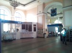 станция Калуга I: Интерьер вокзала