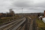 станция Алексин: Вид в сторону Калуги