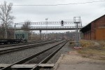 станция Алексин: Вид в сторону Калуги
