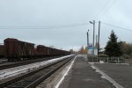 станция Ферзиково: Вид в сторону Калуги