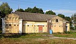 о.п. Желябужская: Закрытое здание станции