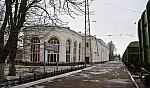 станция Горбачево: Вокзал, вид с северной стороны